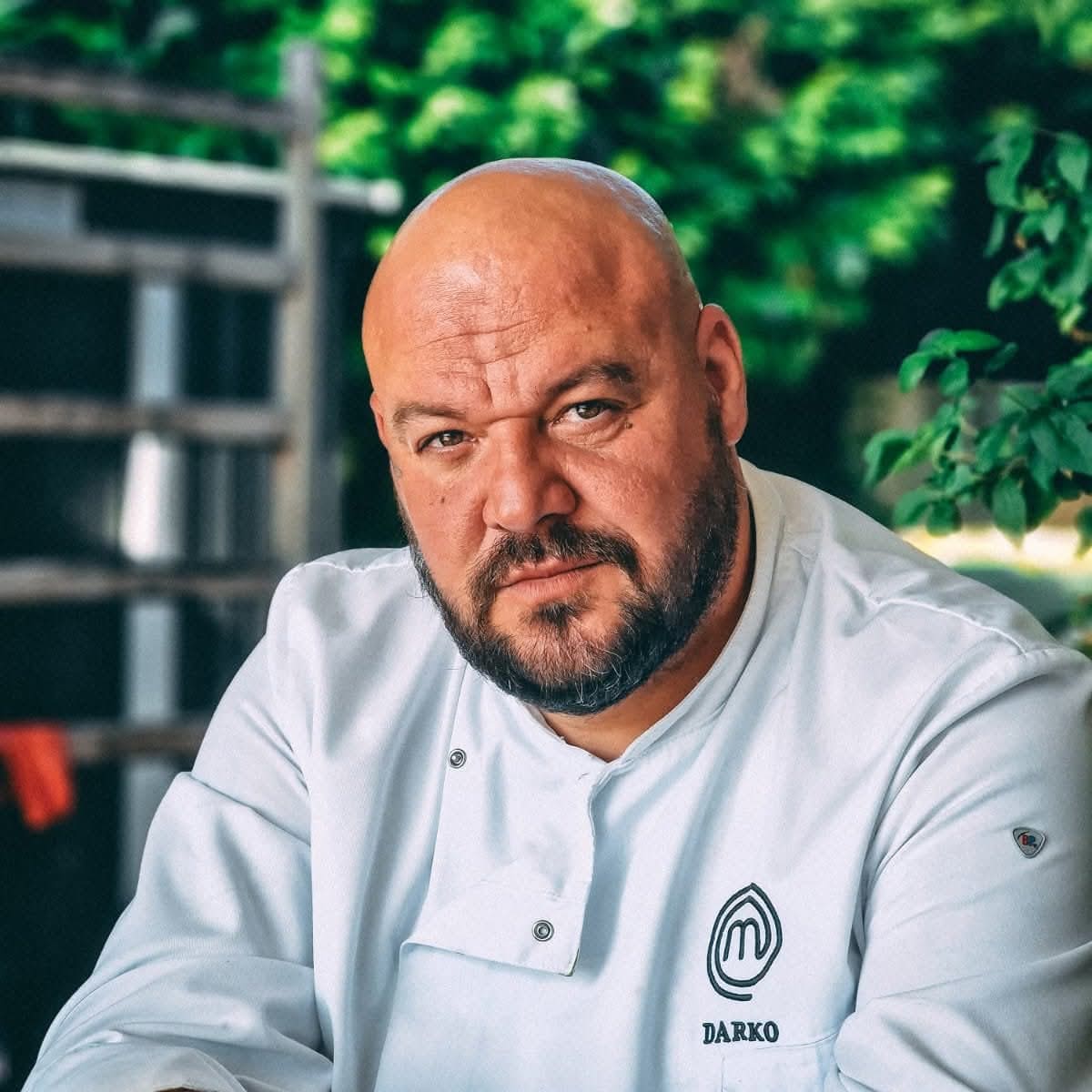 Masterchef Darko Klemen slavi z nagrado